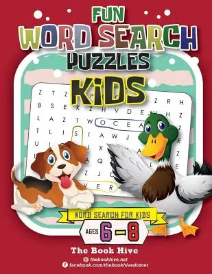Lustige Wortsuchrätsel für Kinder: Wortsuche für Kinder im Alter von 6-8 Jahren - Fun Word Search Puzzles Kids: Word Search for Kids Ages 6-8