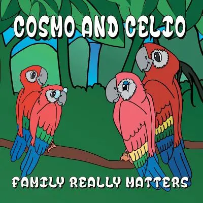 Cosmo und Celio: „Familie ist wirklich wichtig“. - Cosmo and Celio: 'Family Really Matters'