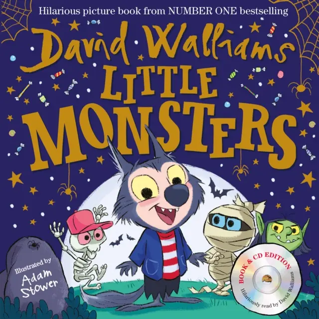 Kleine Monster - Buch & CD - Little Monsters - Book & CD
