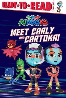 Darf ich vorstellen: Carly und Cartoka! - Meet Carly and Cartoka!