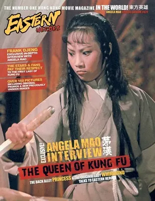 Eastern Heroes Magazin Angela Mao Sonderausgabe - Eastern Heroes Magazine Angela Mao Special Edition