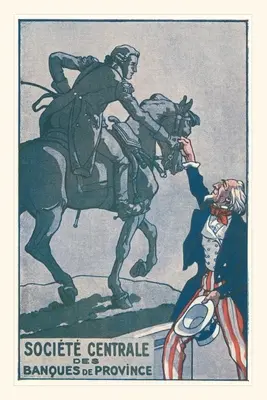 Jahrgangsjournal Französische Bankwerbung - Vintage Journal French Banking Advertisement