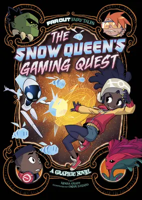 Die Spielesuche der Schneekönigin: Ein Graphic Novel - The Snow Queen's Gaming Quest: A Graphic Novel