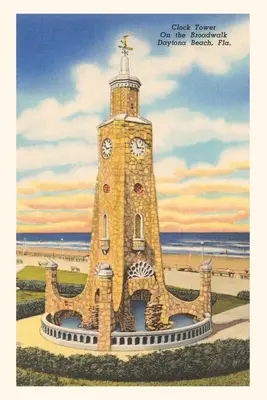 Oldtimer-Journal Uhrenturm, Daytona Beach - Vintage Journal Clock Tower, Daytona Beach