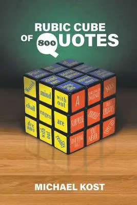 Rubik-Würfel der Zitate: 800 - Rubic Cube of Quotes: 800