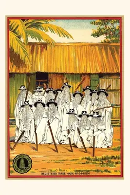 Jahrgangsjournal Menschen mit Schleiern und Stöcken - Vintage Journal People with Veils and Sticks