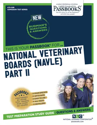 Nationale Tierärztekammern (NBE) (NVB) Teil II - Pharmakologie, Therapeutik, Parasitologie, Hygiene (ATS-50B): Passbooks Studienführer - National Veterinary Boards (NBE) (NVB) Part II - Pharmacology, Therapeutics, Parasitology, Hygiene (ATS-50B): Passbooks Study Guide