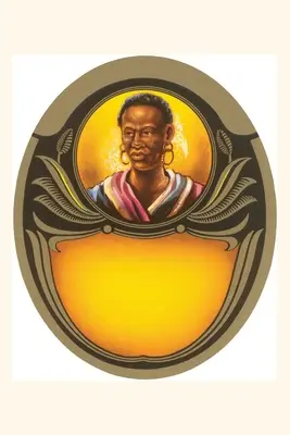 Vintage Journal Native African Tribesman, Rahmen - Vintage Journal Native African Tribesman, Frame