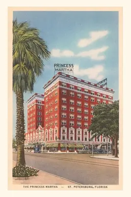 Jahrgangsjournal Prinzessin Martha Hotel, St. Petersburg - Vintage Journal Princess Martha Hotel, St. Petersburg
