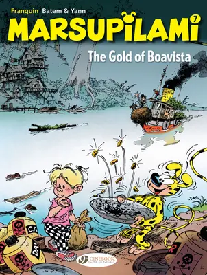 Marsupilami Band 7 - Das Gold von Boavista - Marsupilami Vol. 7 - The Gold of Boavista