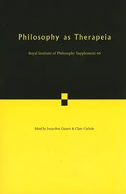 Philosophie als Therapeutikum - Philosophy as Therapeia