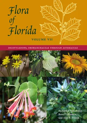Flora von Florida, Band VII: Zweikeimblättrige Pflanzen, Orobanchaceae bis Asteraceae - Flora of Florida, Volume VII: Dicotyledons, Orobanchaceae through Asteraceae