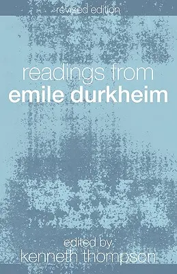 Lektüre von Emile Durkheim - Readings from Emile Durkheim