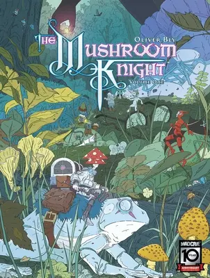 Der Pilz-Ritter Band 1 - The Mushroom Knight Vol. 1