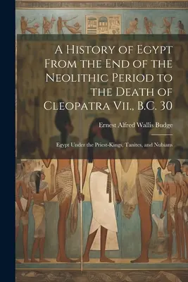 Geschichte Ägyptens vom Ende der Jungsteinzeit bis zum Tod Kleopatras V., 30 v. Chr.: Ägypten unter den Priesterkönigen, Taniten und Nubiern - A History of Egypt From the End of the Neolithic Period to the Death of Cleopatra Vii., B.C. 30: Egypt Under the Priest-Kings, Tanites, and Nubians