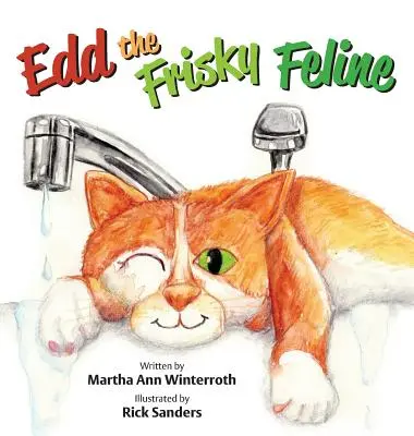 Edd die verspielte Katze - Edd the Frisky Feline