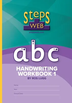 StepsWeb Handschriftliches Arbeitsbuch 1 - StepsWeb Handwriting Workbook 1