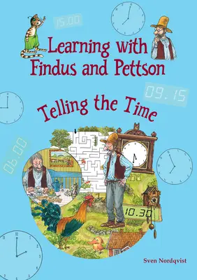 Lernen mit Findus und Pettson: Die Uhrzeit lesen - Learning with Findus and Pettson: Telling the Time