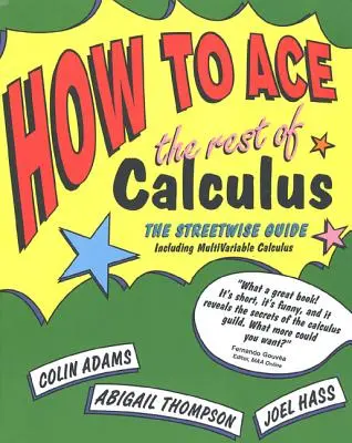 Wie man den Rest von Calculus meistert - How to Ace the Rest of Calculus