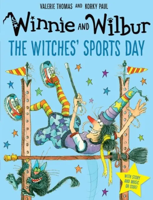 Winnie und Wilbur: Der Sporttag der Hexen - Winnie and Wilbur: The Witches' Sports Day