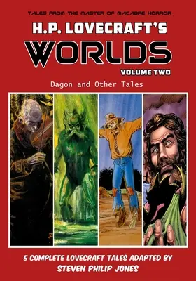 H.P. Lovecrafts Welten - Band Zwei: Dagon und andere Erzählungen - H.P. Lovecraft's Worlds - Volume Two: Dagon and Other Tales