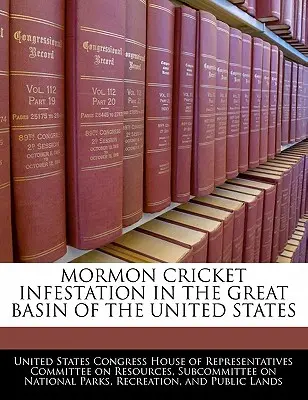 Mormonengrillenbefall im Great Basin der Vereinigten Staaten - Mormon Cricket Infestation in the Great Basin of the United States