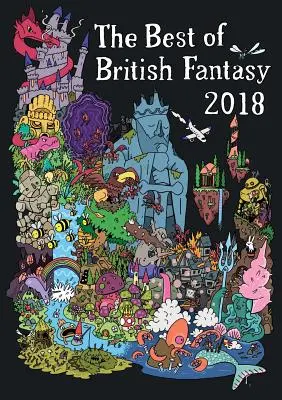 Das Beste der britischen Fantasy 2018 - Best of British Fantasy 2018