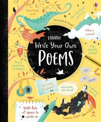Schreib deine eigenen Gedichte - Write Your Own Poems