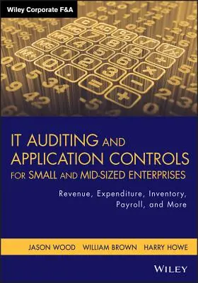 IT-Prüfung und Anwendungskontrollen für kleine und mittelständische Unternehmen: Einnahmen, Ausgaben, Inventar, Lohnbuchhaltung und mehr - It Auditing and Application Controls for Small and Mid-Sized Enterprises: Revenue, Expenditure, Inventory, Payroll, and More