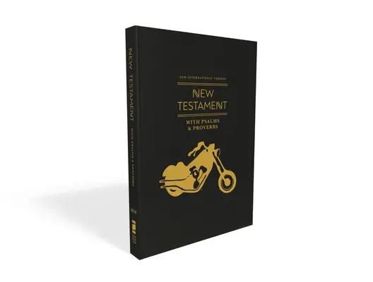 Niv, Neues Testament mit Psalmen und Sprüchen, Taschenformat, Paperback, Black Motorcycle, Comfort Print - Niv, New Testament with Psalms and Proverbs, Pocket-Sized, Paperback, Black Motorcycle, Comfort Print