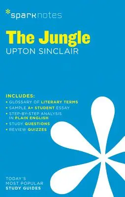 Der Dschungel Sparknotes Literaturführer: Band 39 - The Jungle Sparknotes Literature Guide: Volume 39