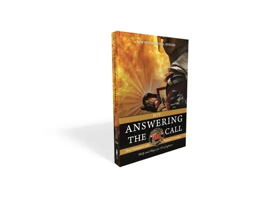Niv, Answering the Call New Testament with Psalms and Proverbs, Taschenbuch, Comfort Print: Hilfe und Hoffnung für Feuerwehrleute - Niv, Answering the Call New Testament with Psalms and Proverbs, Pocket-Sized, Paperback, Comfort Print: Help and Hope for Firefighters