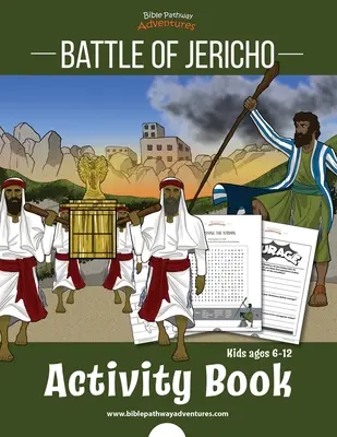 Aktivitätsbuch zur Schlacht von Jericho: Josua und die Schlacht von Jericho - Battle of Jericho Activity Book: Joshua and the battle of Jericho