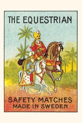 Jahrgangsjournal Pferdesport Streichholzschachtel - Vintage Journal Equestrian Match Box