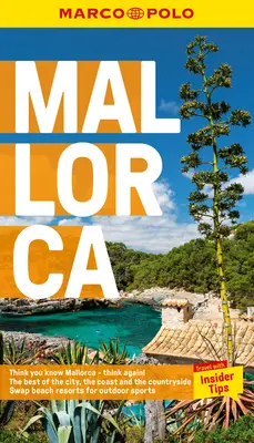 Mallorca Marco Polo Pocket Travel Guide - mit herausziehbarer Karte - Mallorca Marco Polo Pocket Travel Guide - with pull out map