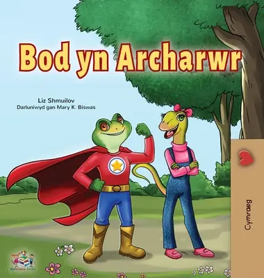 Being a Superhero (Walisisches Kinderbuch) - Being a Superhero (Welsh Children's Book)