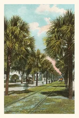 Jahrgangsjournal Palmettos, Jacksonville, Florida - Vintage Journal Palmettos, Jacksonville, Florida