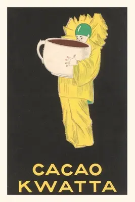 Jahrgangsjournal Kwatta-Schokoladenwerbung, Pierrot - Vintage Journal Kwatta Chocolate Ad, Pierrot