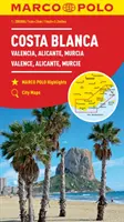 Costa Blanca Marco Polo Karte - Costa Blanca Marco Polo Map