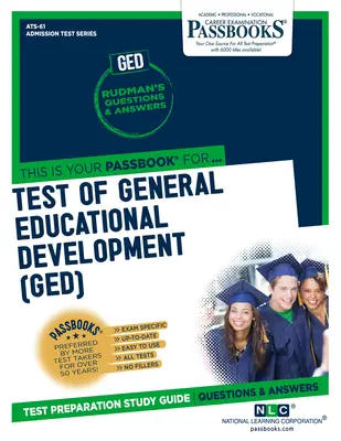 Test of General Educational Development (GED) (ATS-61): Sparbücher Studienführer - Test of General Educational Development (GED) (ATS-61): Passbooks Study Guide