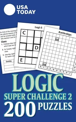 USA Today Logic Super Challenge 2: 200 Rätsel - USA Today Logic Super Challenge 2: 200 Puzzles