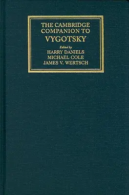 Der Cambridge-Begleiter zu Vygotsky - The Cambridge Companion to Vygotsky