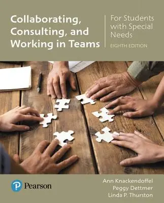 Zusammenarbeit, Beratung und Teamarbeit für Schüler mit besonderen Bedürfnissen - Collaborating, Consulting, and Working in Teams for Students with Special Needs