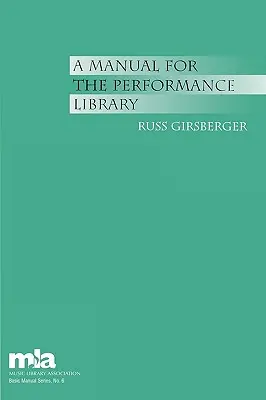 Ein Handbuch für die Performance-Bibliothek - A Manual for the Performance Library