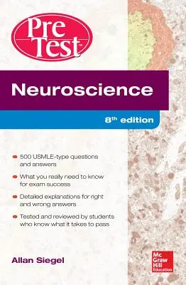 Neuroscience Pretest Self-Assessment and Review, 8. Auflage - Neuroscience Pretest Self-Assessment and Review, 8th Edition