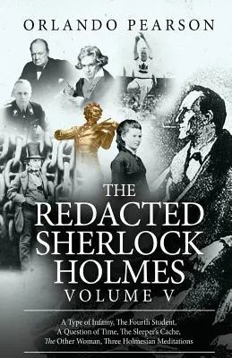 Der zensierte Sherlock Holmes (Band V) - The Redacted Sherlock Holmes (Volume V)