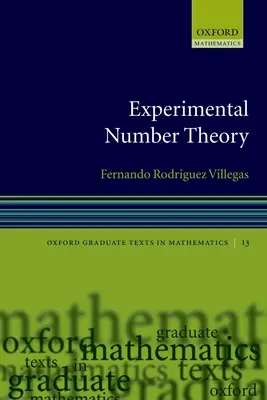 Experimentelle Zahlentheorie - Experimental Number Theory