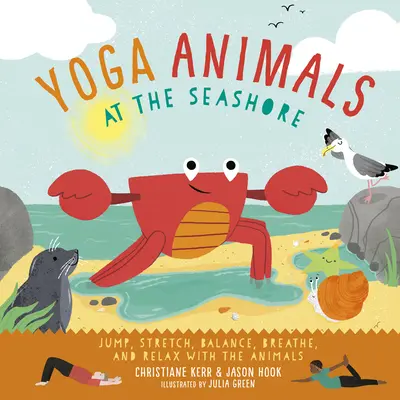 Yoga-Tiere am Meeresstrand - Yoga Animals at the Seashore
