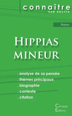 Vorlesungsskript Hippias mineur von Platon (Vollständige philosophische Analyse und Zusammenfassung) - Fiche de lecture Hippias mineur de Platon (Analyse philosophique de rfrence et rsum complet)