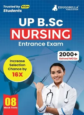 UP B.Sc Nursing Entrance Exam 2023 - 8 Mock Tests in voller Länge (1600 gelöste Fragen) mit kostenlosem Zugang zu Online-Tests - UP B.Sc Nursing Entrance Exam 2023 - 8 Full Length Mock Tests (1600 Solved Questions) with Free Access to Online Tests